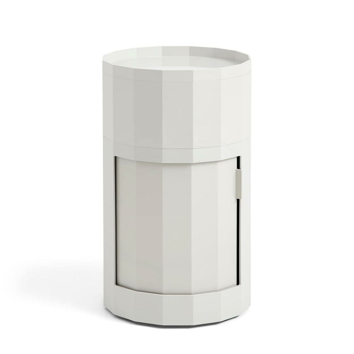 HAY ヘイ Facet Cabinet High ファセット キャビネット ハイ　回転式ドア 収納家具 キャスター付き カラー：6色 デザイン：ステファン・ショルテン