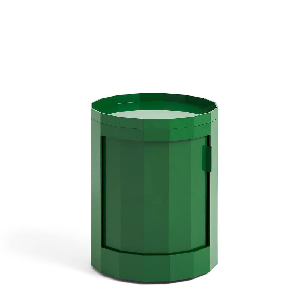 HAY ヘイ Facet Cabinet Low ファセット キャビネット ロー　回転式ドア 収納家具 キャスター付き カラー：6色 デザイン：ステファン・ショルテン