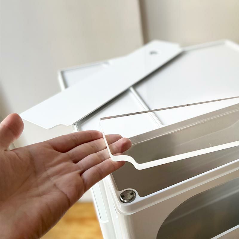  B-LINE ビーライン Boby Wagon ボビーワゴン 専用オプション アクリルプレート 棚板用1枚 ※ボビーワゴン本体別売り