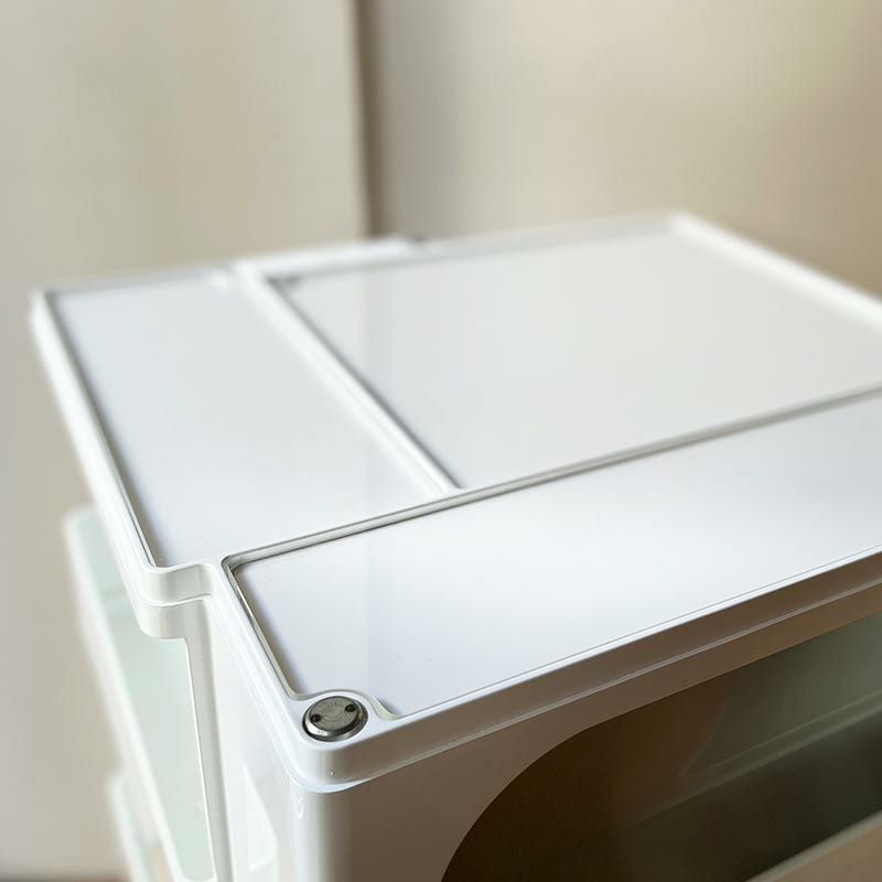  B-LINE ビーライン Boby Wagon ボビーワゴン 専用オプション アクリルプレート 棚板用1枚 ※ボビーワゴン本体別売り