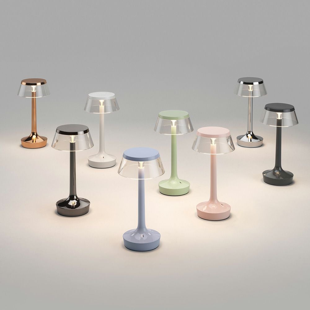 FLOS フロス BON JOUR Unplugged ボンジュール アンプラグド テーブルランプ ポータブル LEDライト カラー：8色 デザイン：フィリップ・スタルク