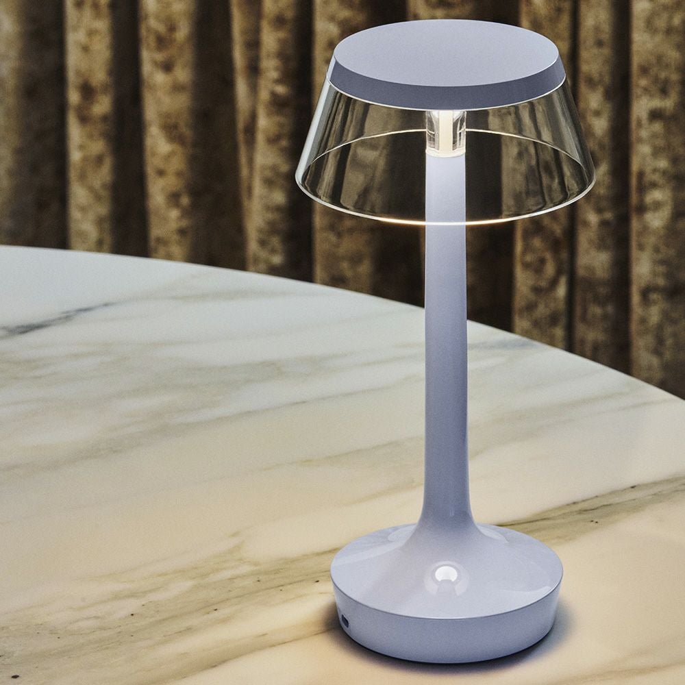 FLOS フロス BON JOUR Unplugged ボンジュール アンプラグド テーブルランプ ポータブル LEDライト カラー：8色 デザイン：フィリップ・スタルク