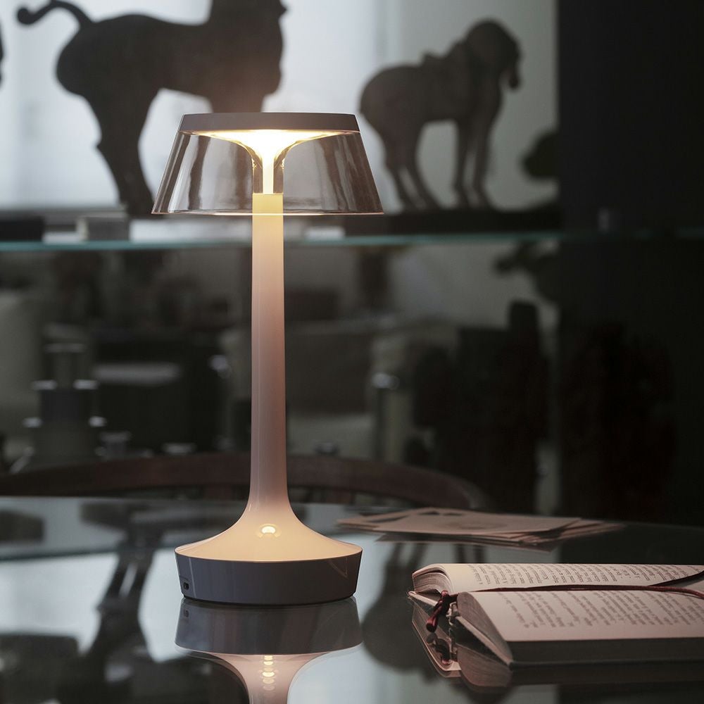 FLOS フロス BON JOUR Unplugged ボンジュール アンプラグド テーブルランプ ポータブル LEDライト カラー：8色 デザイン：フィリップ・スタルク