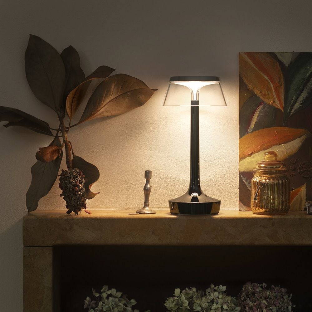 FLOS フロス BON JOUR Unplugged ボンジュール アンプラグド テーブルランプ ポータブル LEDライト カラー：8色 デザイン：フィリップ・スタルク