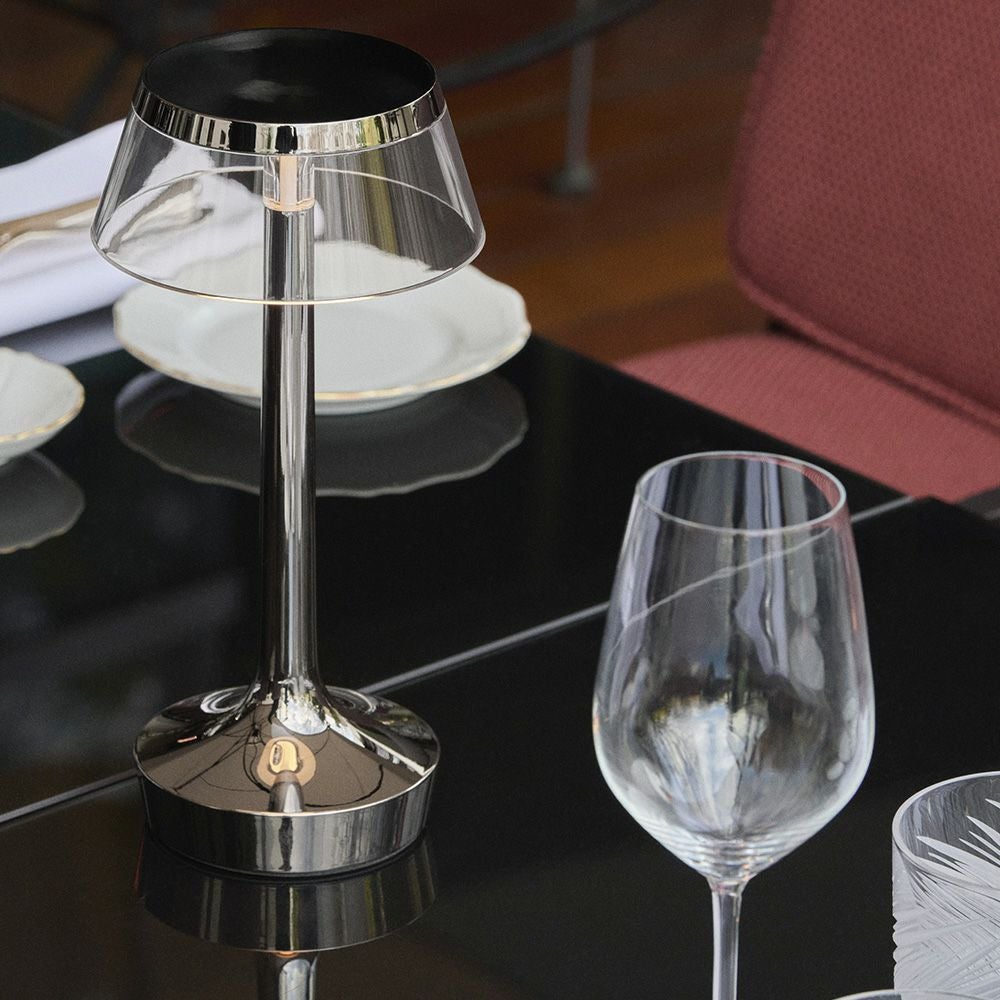 FLOS フロス BON JOUR Unplugged ボンジュール アンプラグド テーブルランプ ポータブル LEDライト カラー：8色 デザイン：フィリップ・スタルク