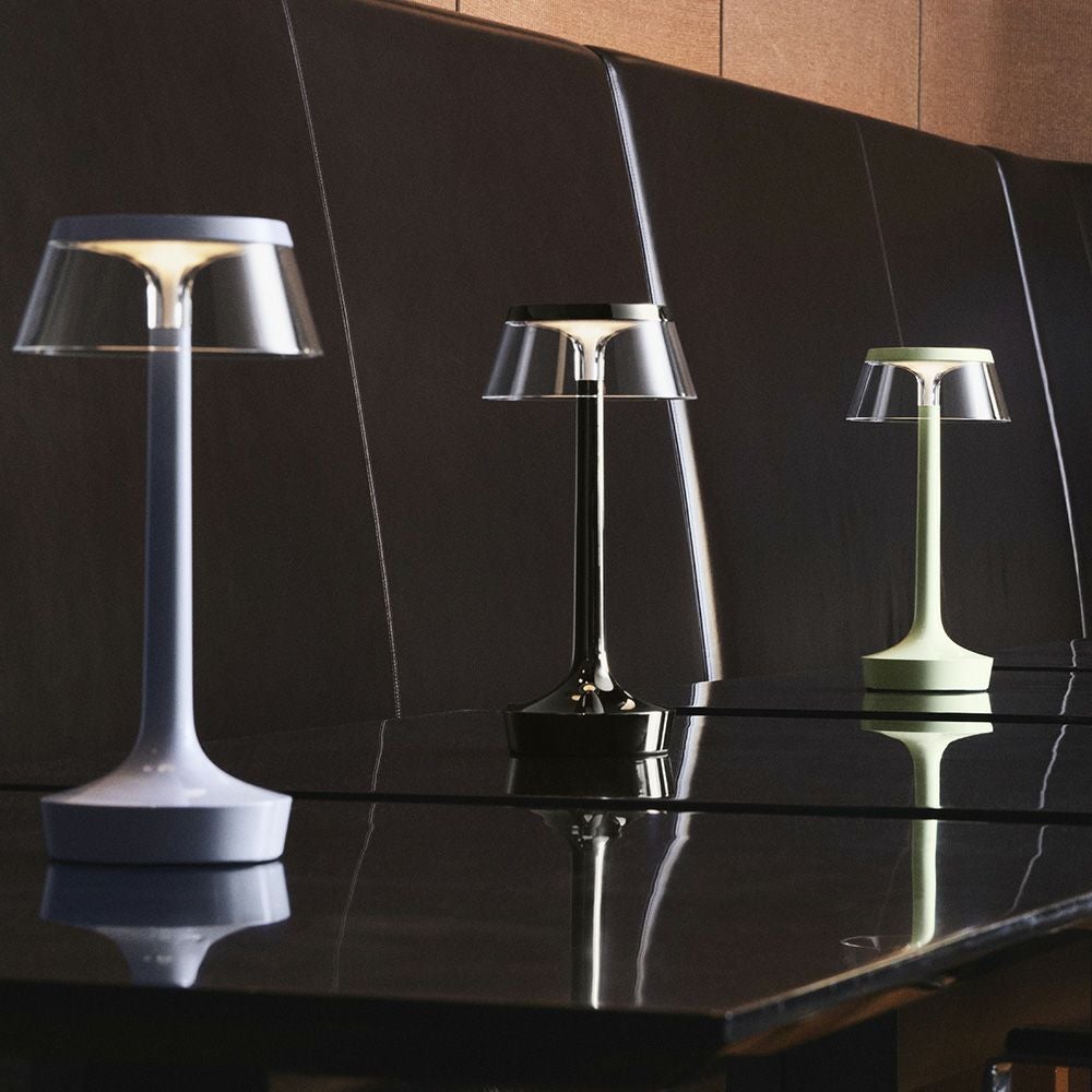 FLOS フロス BON JOUR Unplugged ボンジュール アンプラグド テーブルランプ ポータブル LEDライト カラー：8色 デザイン：フィリップ・スタルク