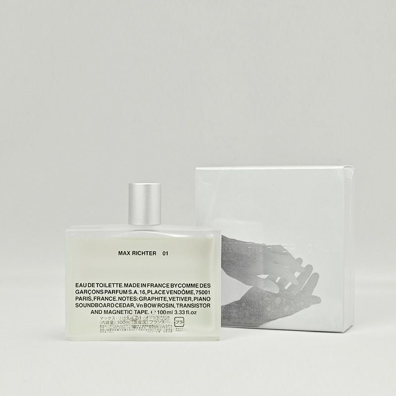 Comme des Garcons コム デ ギャルソン Pocket ポケット Parfums パルファム MAX RICHTER 01 マックス・リヒター 01 Eau de Toilette 100ml 香水