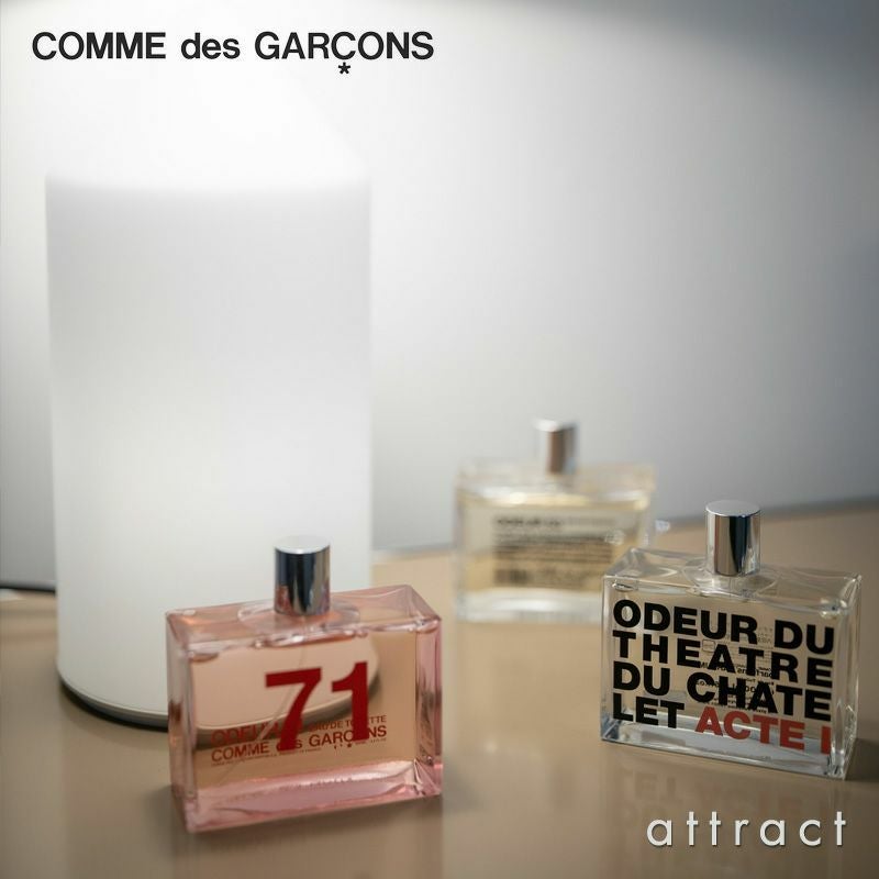 Comme des Garcons コム デ ギャルソン Pocket ポケット Parfums パルファム MAX RICHTER 01 マックス・リヒター 01 Eau de Toilette 100ml 香水