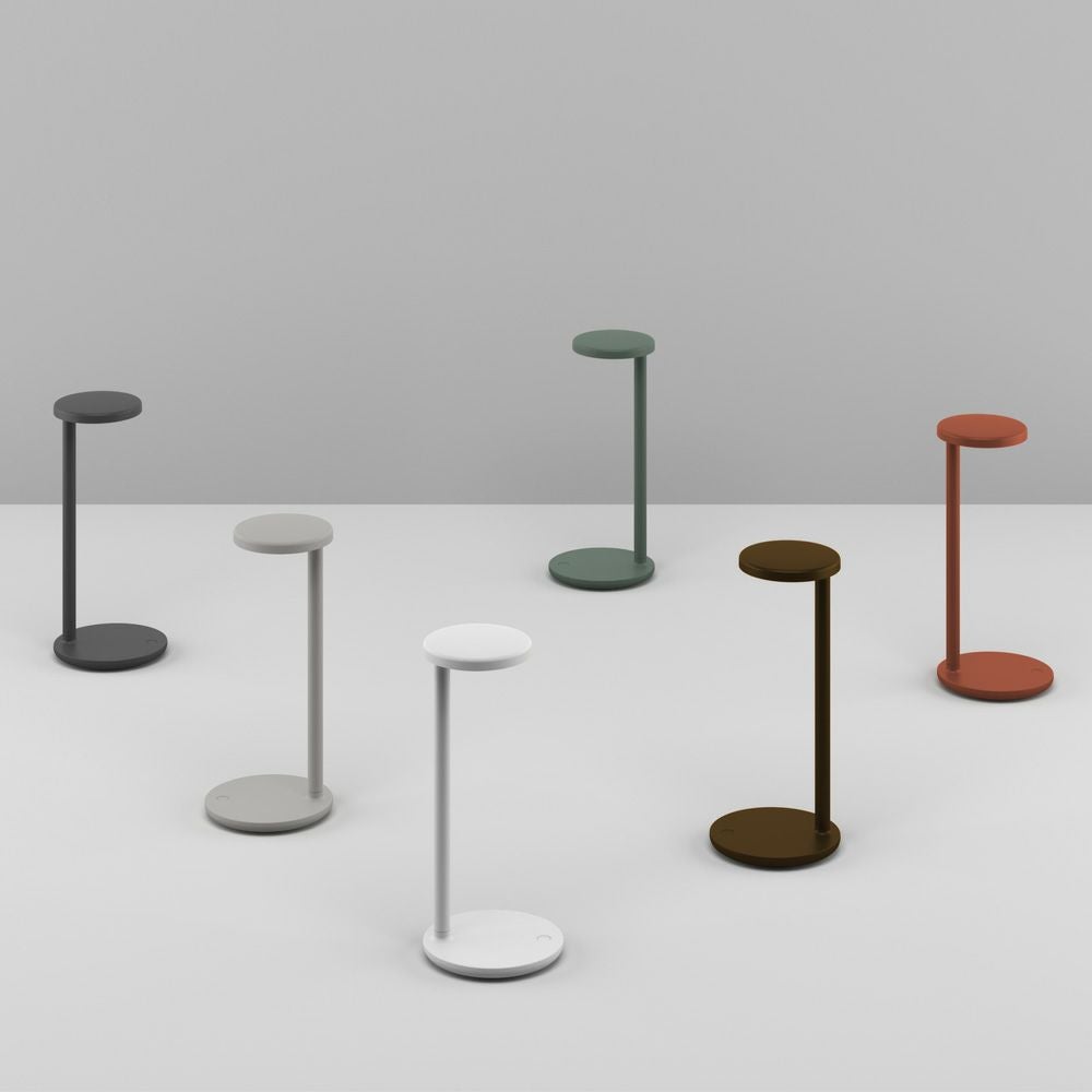 FLOS フロス Oblique オブリーク LED テーブルランプ タスクライト 3000K カラー：6色 デザイン：ヴィンセント・ヴァン・ドゥイセン