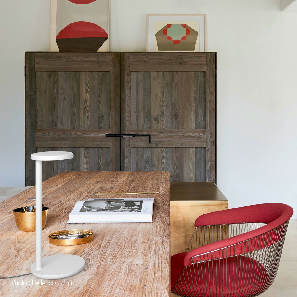 FLOS フロス Oblique オブリーク LED テーブルランプ タスクライト 3000K カラー：6色 デザイン：ヴィンセント・ヴァン・ドゥイセン