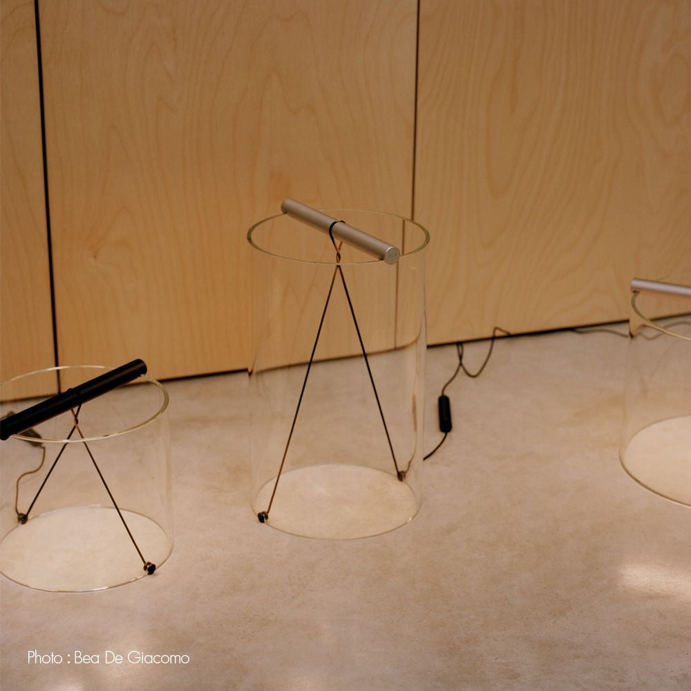 FLOS フロス To-Tie TI Small トゥータイ T1 スモール LED テーブルランプ タスクライト カラー：2色 デザイン：グリエルモ・ポレッティ