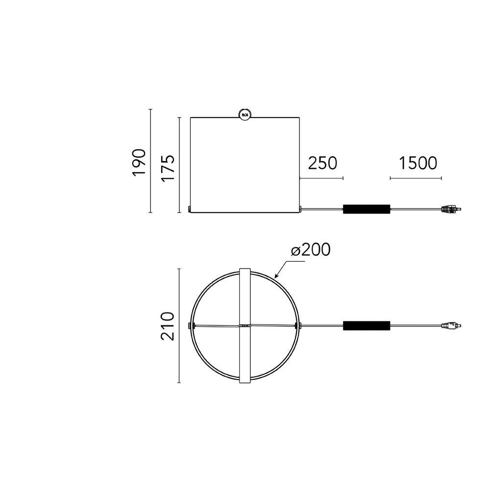 FLOS フロス To-Tie TI Small トゥータイ T1 スモール LED テーブルランプ タスクライト カラー：2色 デザイン：グリエルモ・ポレッティ