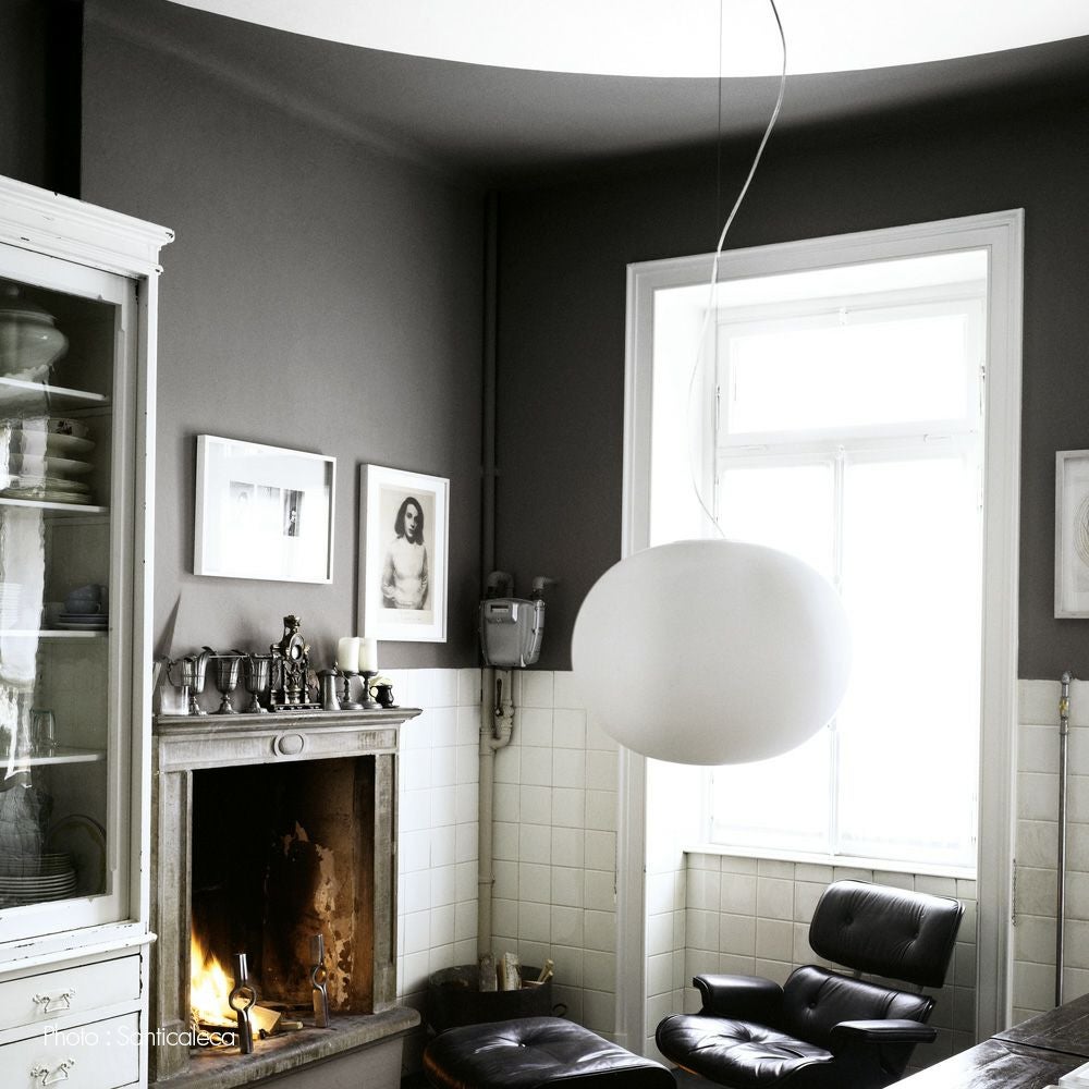 FLOS フロス GLO-BALL S MINI グローボール S ミニ ペンダントランプ Φ112mm カラー：ホワイト デザイン：ジャスパー・モリソン