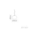 FLOS フロス GLO-BALL S1 グローボール S1 ペンダントランプ Φ330mm カラー：ホワイト デザイン：ジャスパー・モリソン