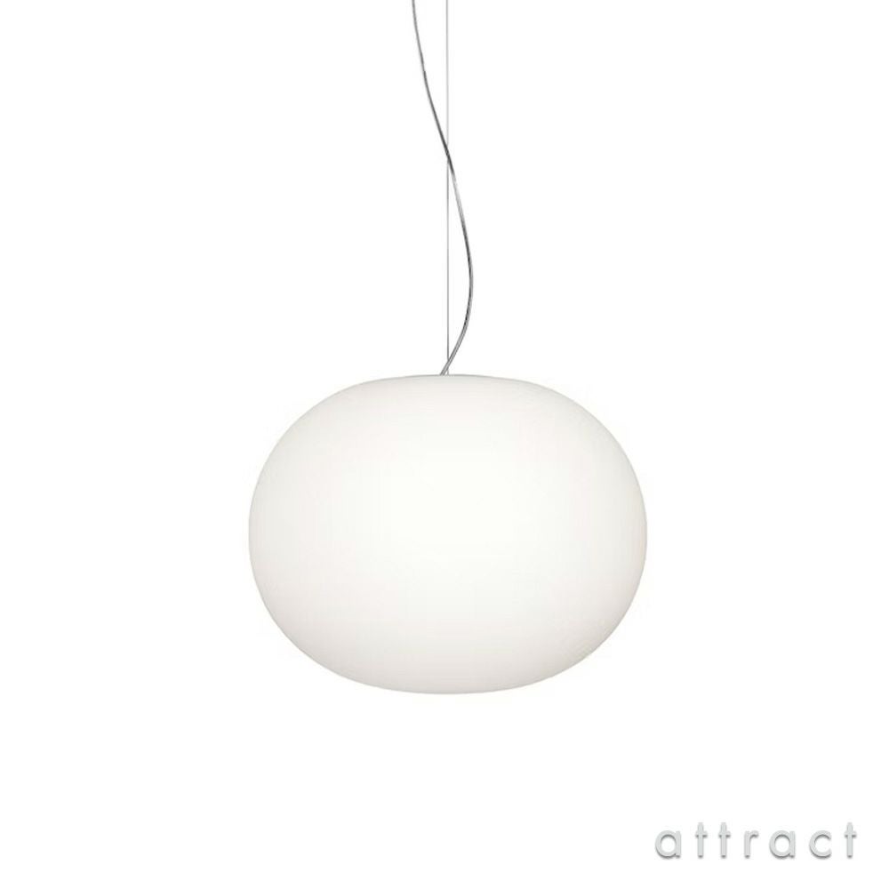 FLOS フロス GLO-BALL S2 グローボール S2 ペンダントランプ Φ450mm カラー：ホワイト デザイン：ジャスパー・モリソン
