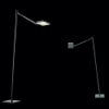 FLOS フロス Kelvin F LED ケルビン F LED フロアランプ 可動シェード カラー：3色 デザイン：アントニオ・チッテリオ
