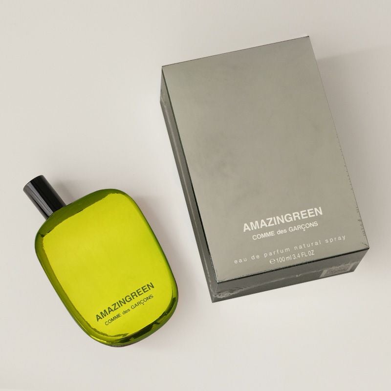 Comme des Garcons コム デ ギャルソン Pocket ポケット Parfums パルファム AMAZINGREEN アメイジングリーン Eau de Parfum 50ml & 100ml 香水
