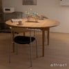 Carl Hansen & Son カール・ハンセン＆サン CH88P オーク （ソープフィニッシュ） ブラックフレーム 張座：レザー（Thor） デザイン：ハンス・J・ウェグナー