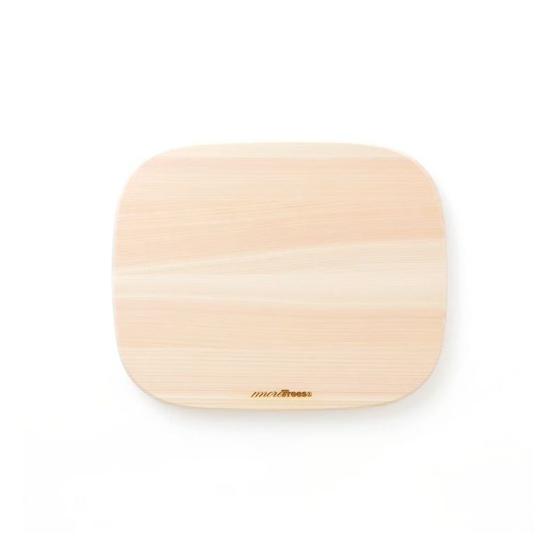 more trees モア・トゥリーズ まな板 カッティングボード ヒノキ 檜 サイズ：3種類 デザイン：深澤 直人