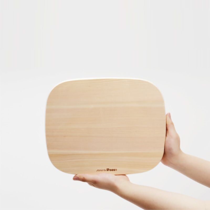 more trees モア・トゥリーズ まな板 カッティングボード ヒノキ 檜 サイズ：3種類 デザイン：深澤 直人