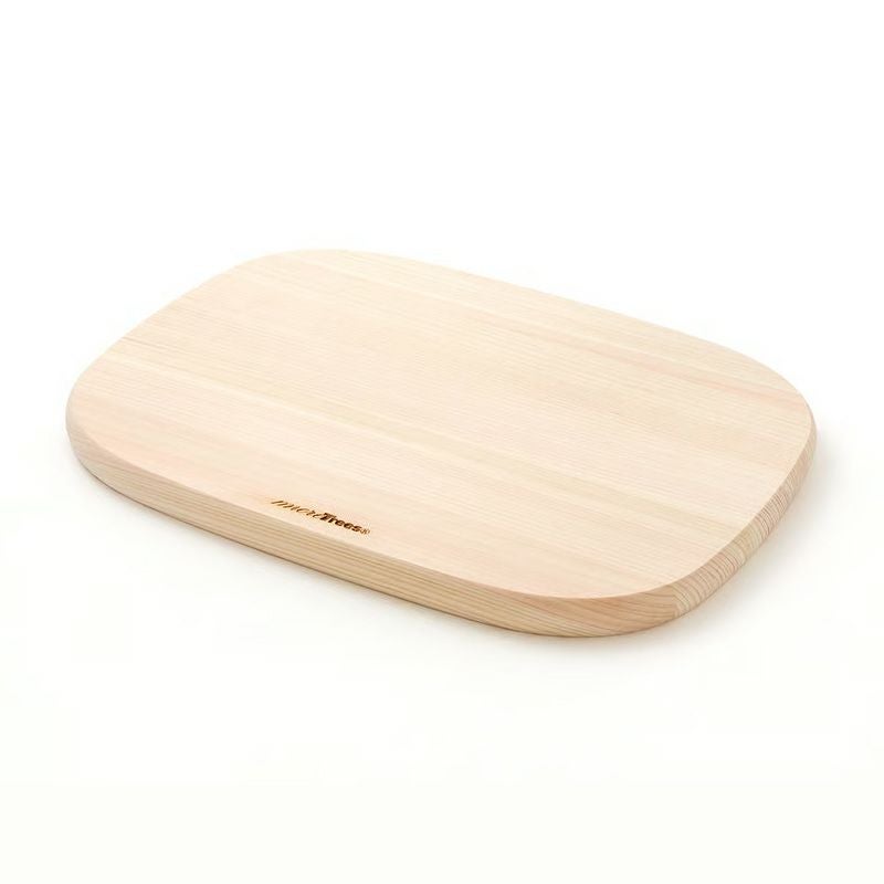 more trees モア・トゥリーズ まな板 カッティングボード ヒノキ 檜 サイズ：3種類 デザイン：深澤 直人