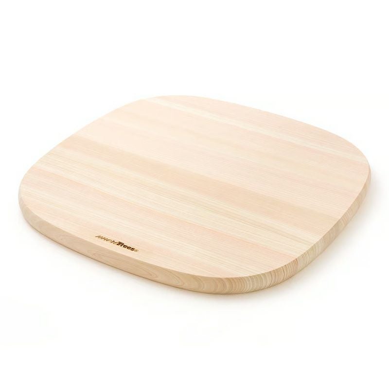 more trees モア・トゥリーズ まな板 カッティングボード ヒノキ 檜 サイズ：3種類 デザイン：深澤 直人