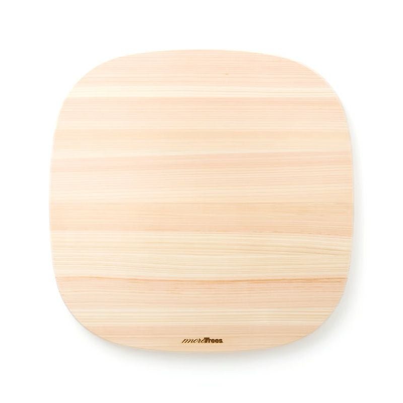 more trees モア・トゥリーズ まな板 カッティングボード ヒノキ 檜 サイズ：3種類 デザイン：深澤 直人
