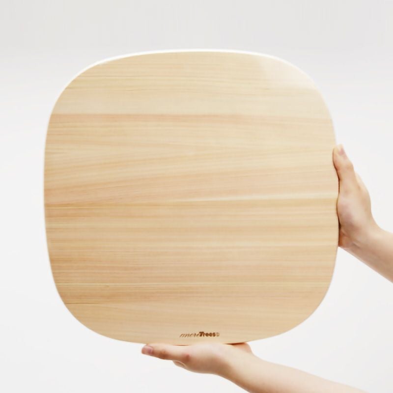 more trees モア・トゥリーズ まな板 カッティングボード ヒノキ 檜 サイズ：3種類 デザイン：深澤 直人