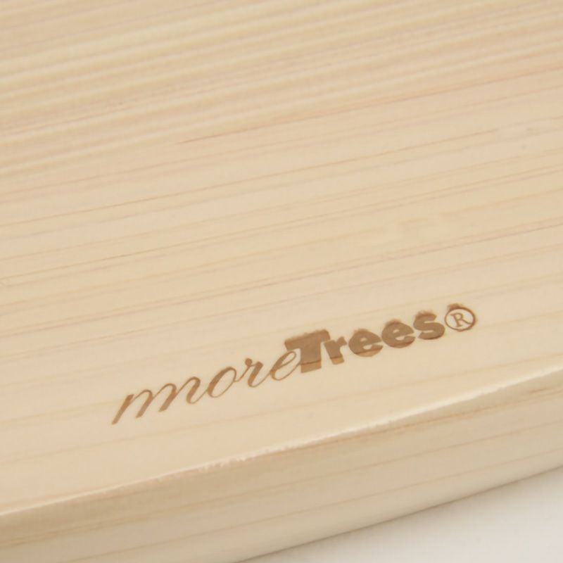 more trees モア・トゥリーズ まな板 カッティングボード ヒノキ 檜 サイズ：3種類 デザイン：深澤 直人