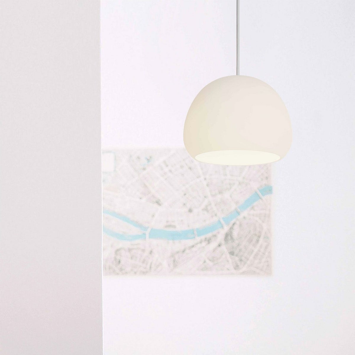 GREENHOLT グリーンホルト WATA-GUMO GLASS ワタグモ グラス ペンダントライト Φ210mm