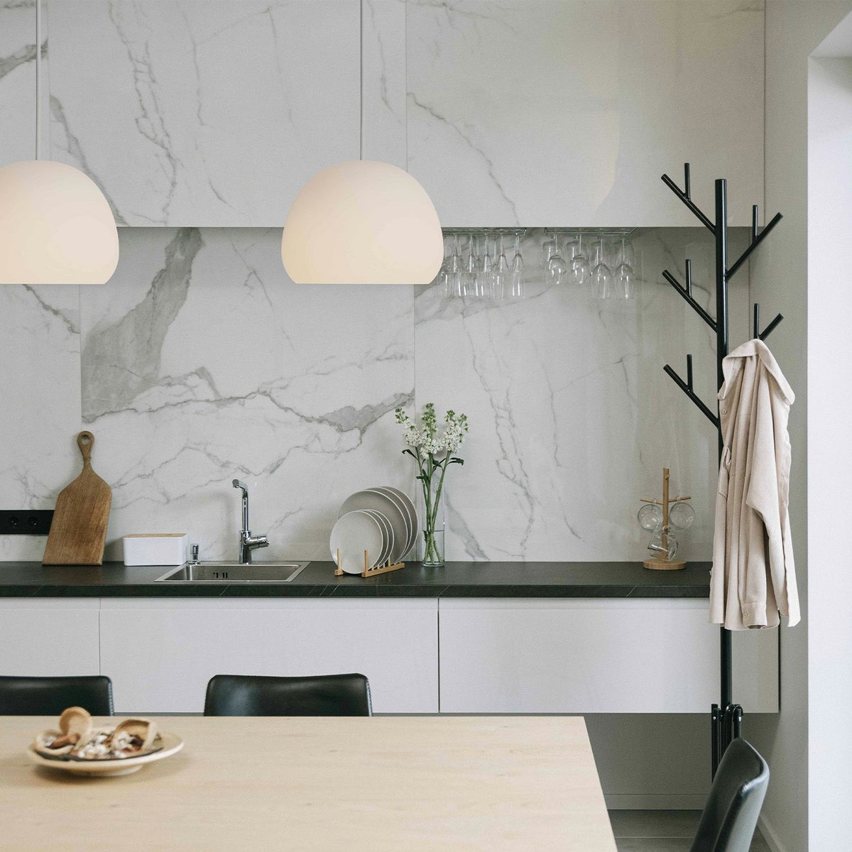 GREENHOLT グリーンホルト WATA-GUMO GLASS ワタグモ グラス ペンダントライト Φ210mm