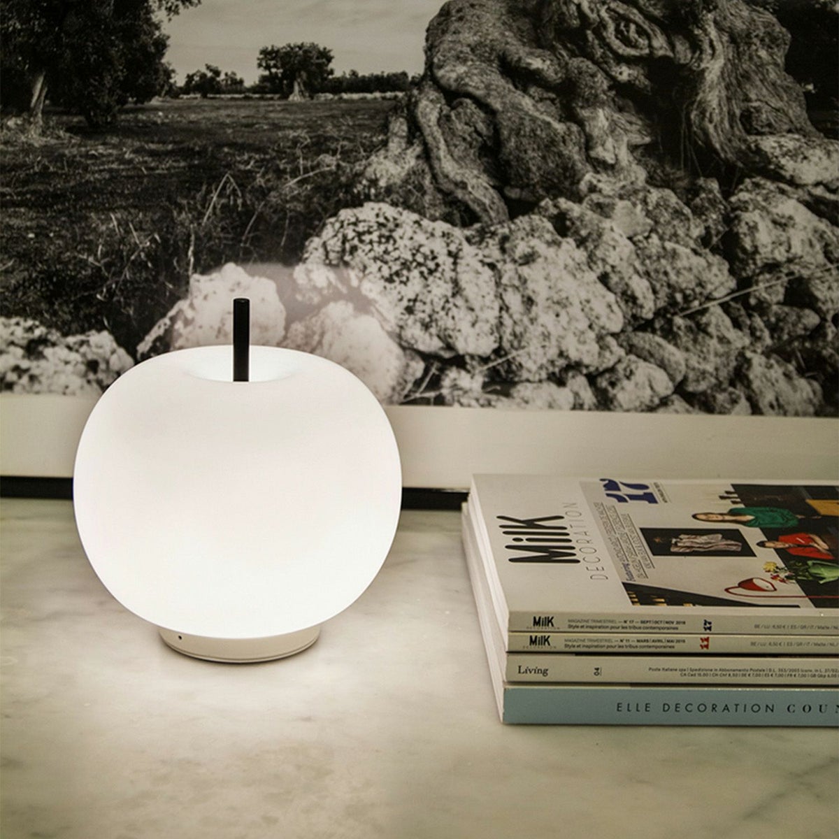 kdln ケーディーエルエヌ KUSHI MOBILE クシ モバイル ポータブルランプ LED テーブルランプ Φ160mm