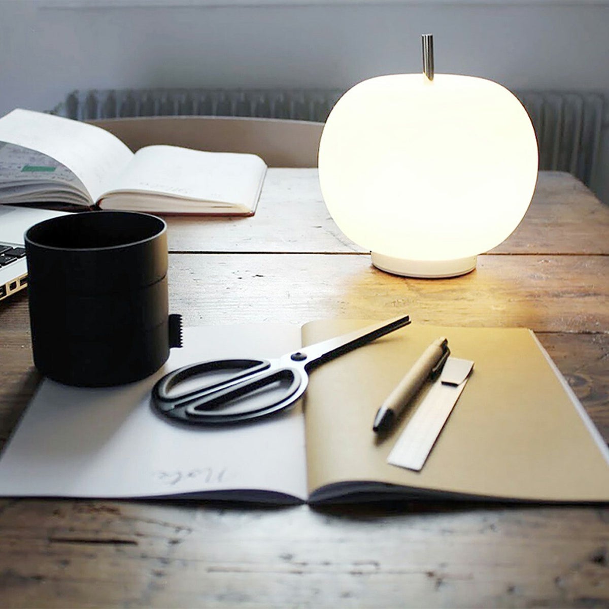 kdln ケーディーエルエヌ KUSHI MOBILE クシ モバイル ポータブルランプ LED テーブルランプ Φ160mm