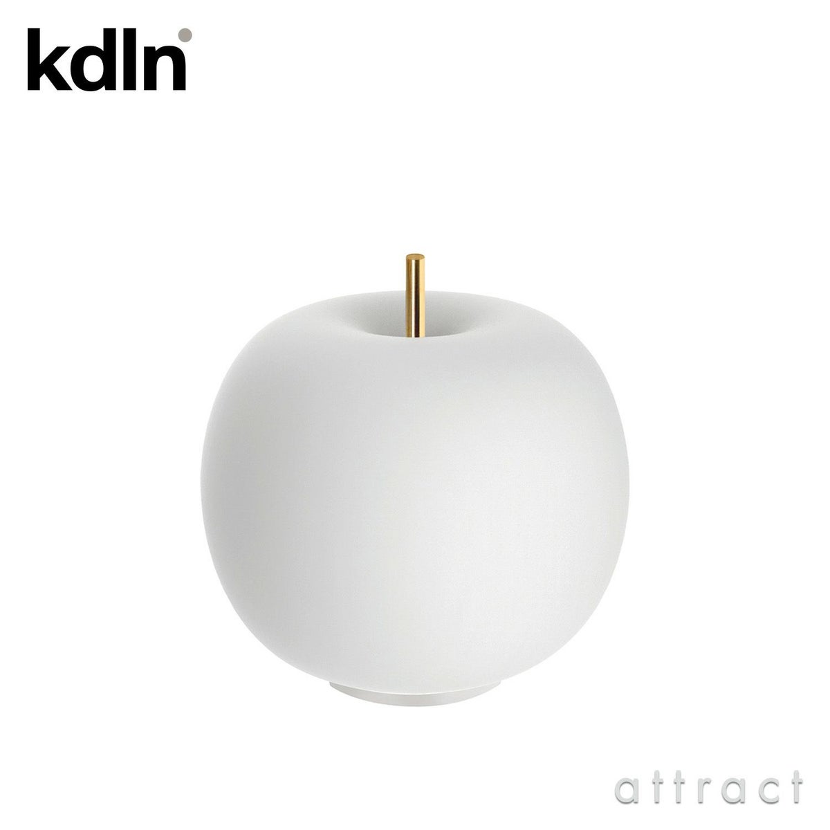 kdln ケーディーエルエヌ KUSHI MOBILE クシ モバイル ポータブルランプ LED テーブルランプ Φ160mm