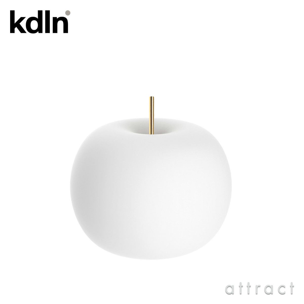 kdln ケーディーエルエヌ KUSHI TABLE 16 クシ テーブル 16 テーブルランプ Φ160mm