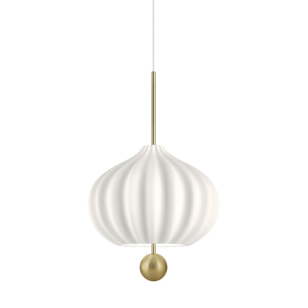 カラー：ホワイト×ブラス