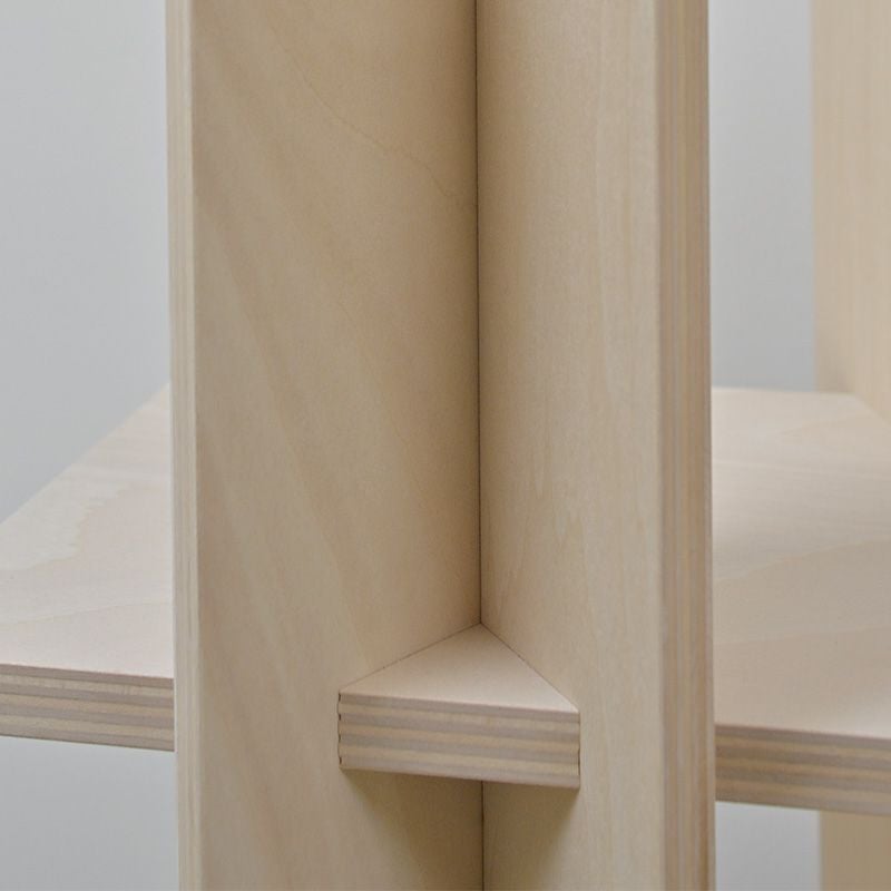 more trees モア・トゥリーズ KODACHI こだち コダチ シェルフ 棚 シナ合板 デザイン：隈 研吾