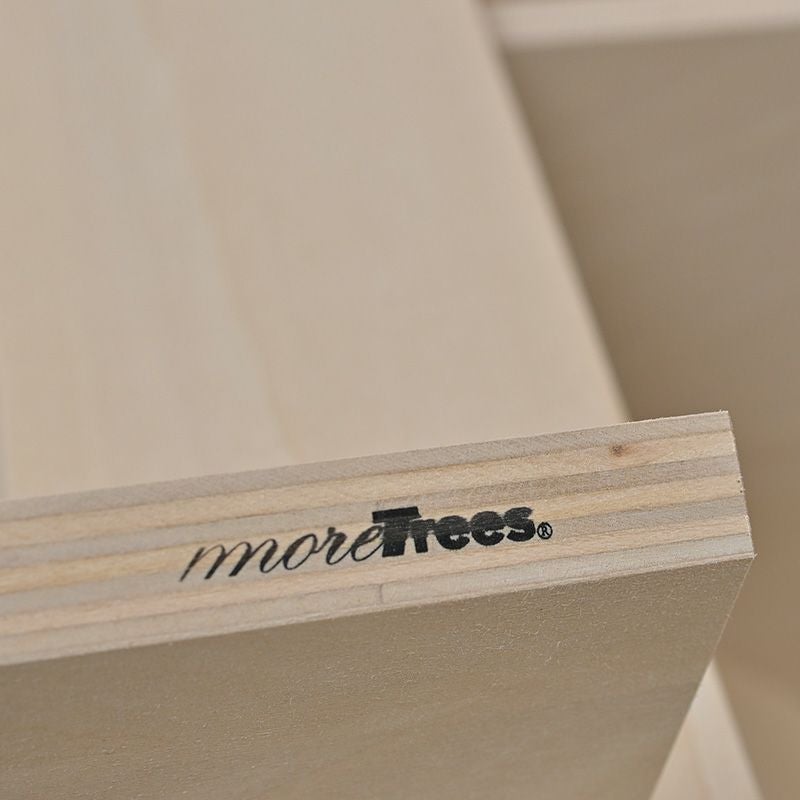 more trees モア・トゥリーズ KODACHI こだち コダチ シェルフ 棚 シナ合板 デザイン：隈 研吾