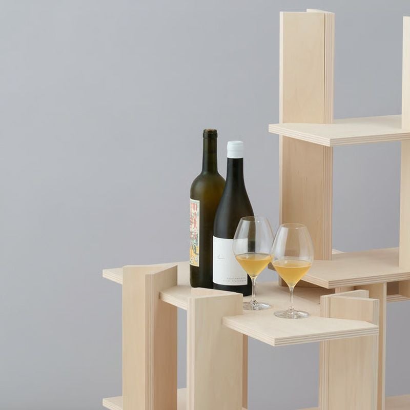 more trees モア・トゥリーズ KODACHI こだち コダチ シェルフ 棚 シナ合板 デザイン：隈 研吾