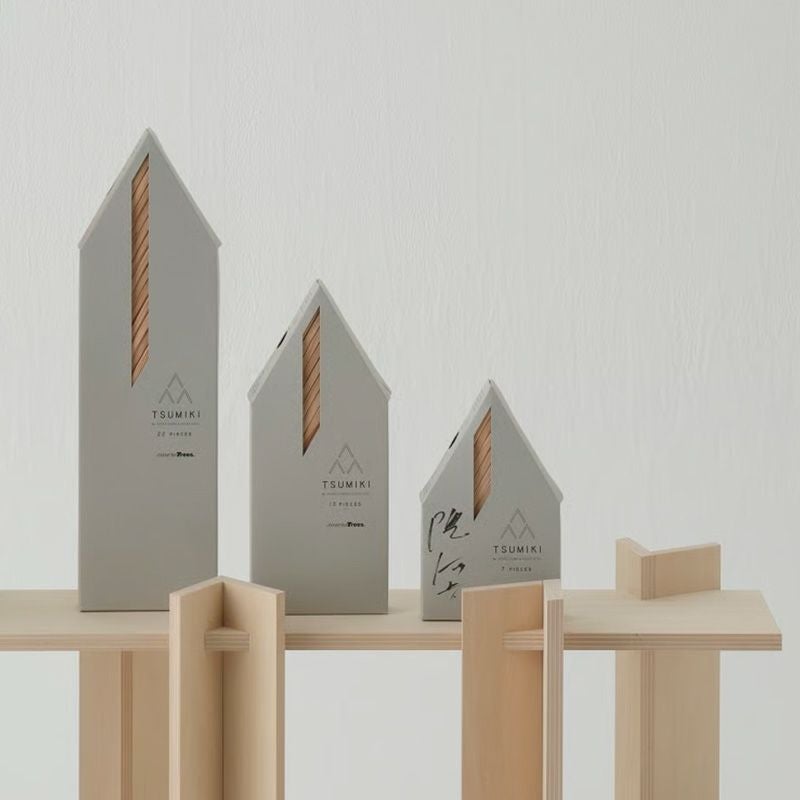 more trees モア・トゥリーズ KODACHI こだち コダチ シェルフ 棚 シナ合板 デザイン：隈 研吾