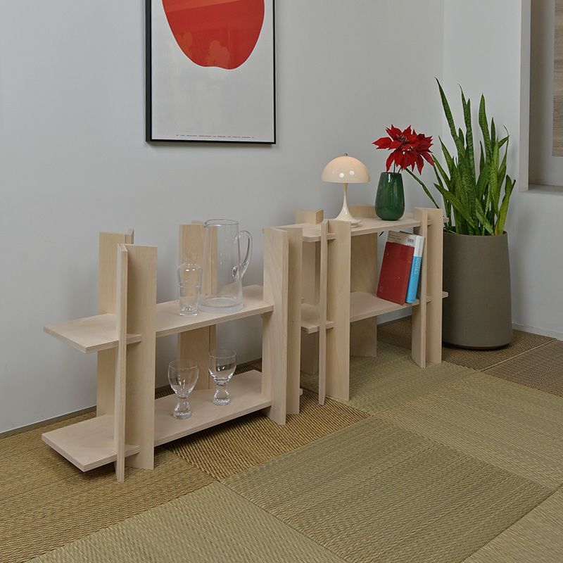 more trees モア・トゥリーズ KODACHI こだち コダチ シェルフ 棚 シナ合板 デザイン：隈 研吾