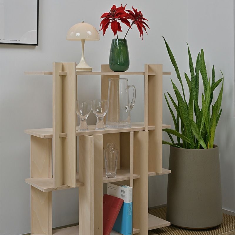 more trees モア・トゥリーズ KODACHI こだち コダチ シェルフ 棚 シナ合板 デザイン：隈 研吾