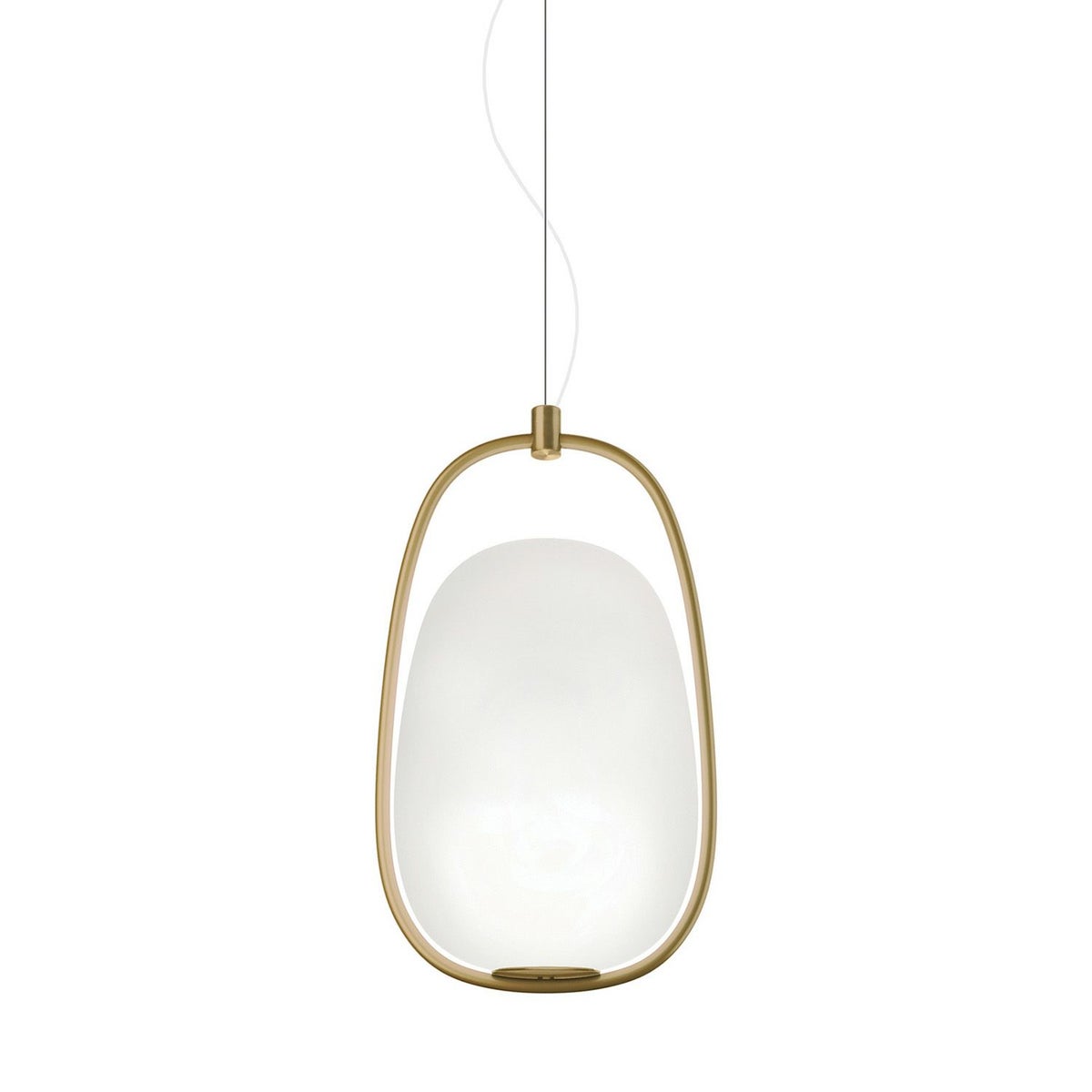 カラー：ホワイト×ブラス