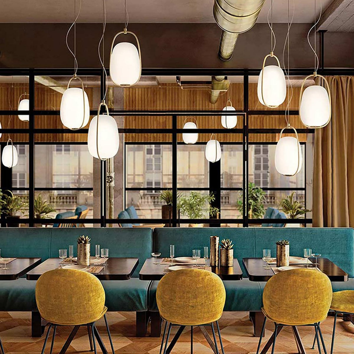 kdln ケーディーエルエヌ LANNA ラナ ペンダントランプ Φ220mm