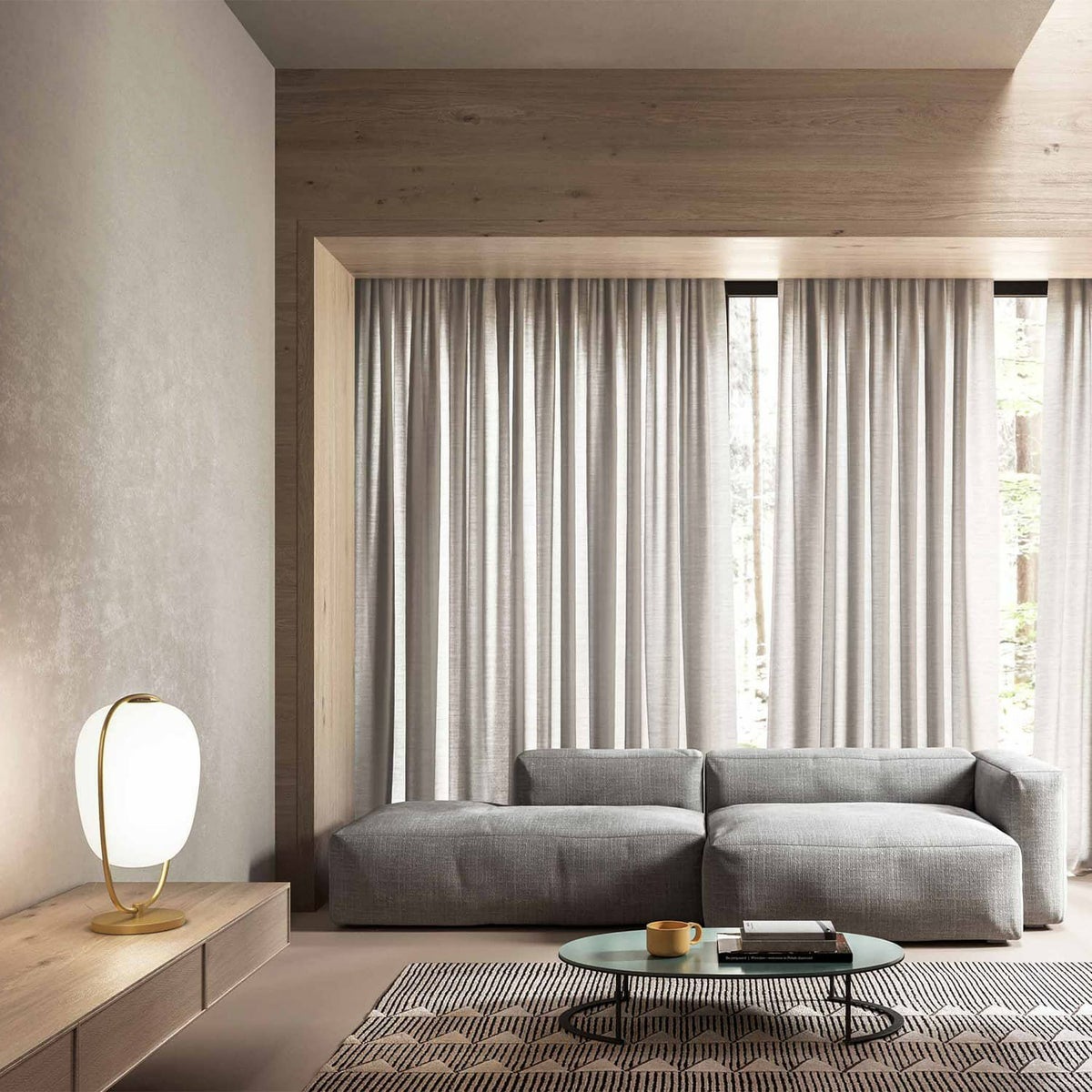 kdln ケーディーエルエヌ LANNA TABLE ラナ テーブル テーブルランプ