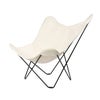 CUERO クエロ BKF Chair BKFチェア Butterfly Chair outdoor sunbrella fabric バタフライチェア アウトドアサンブレラファブリック ラウンジチェア デザイン：アントニオ・ボネット、フアン・クルチャン、ホルヘ・フェラーリ=ハードイ
