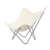 CUERO クエロ BKF Chair BKFチェア Butterfly Chair outdoor sunbrella fabric バタフライチェア アウトドアサンブレラファブリック ラウンジチェア デザイン：アントニオ・ボネット、フアン・クルチャン、ホルヘ・フェラーリ=ハードイ