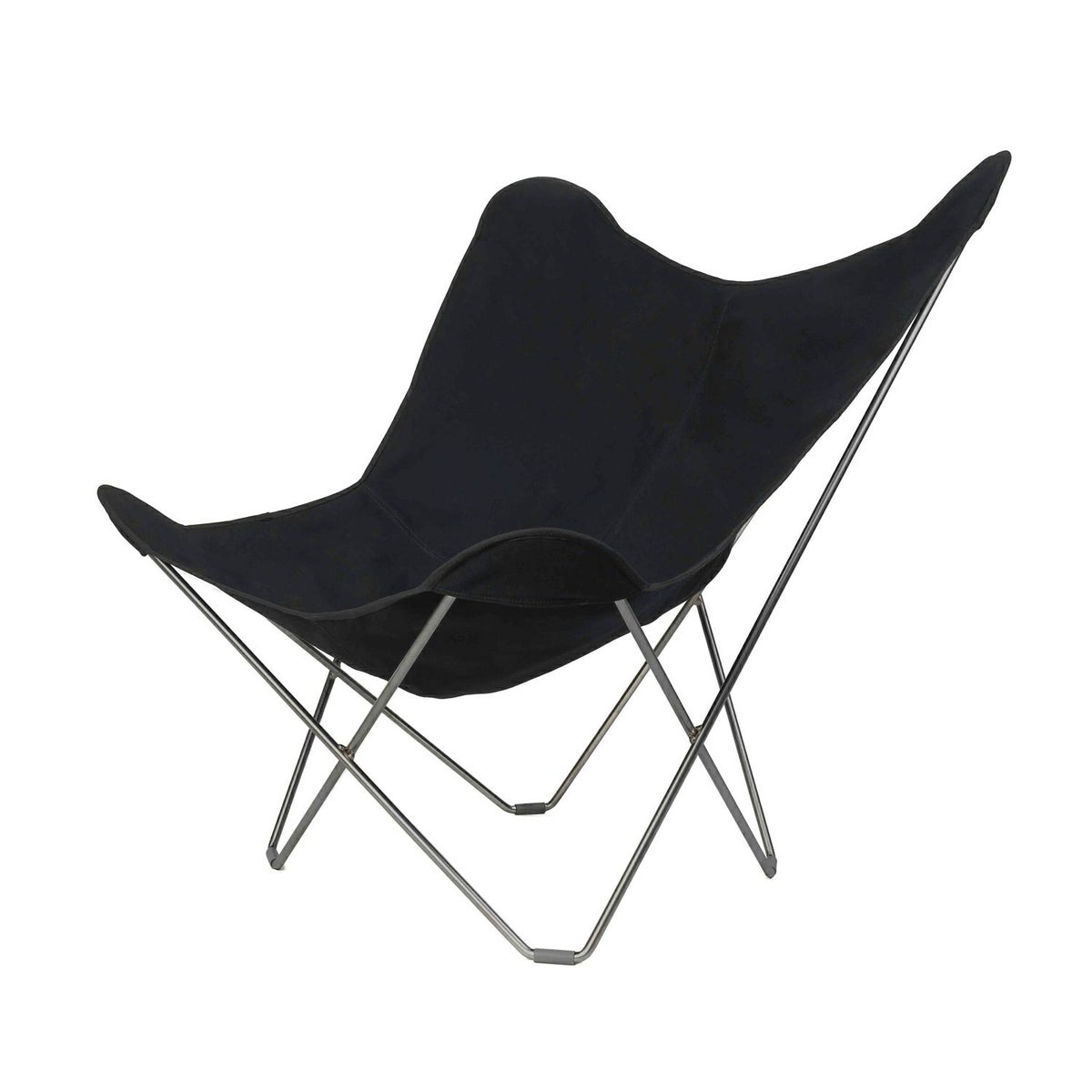 CUERO クエロ BKF Chair BKFチェア Butterfly Chair outdoor sunbrella fabric バタフライチェア アウトドアサンブレラファブリック ラウンジチェア デザイン：アントニオ・ボネット、フアン・クルチャン、ホルヘ・フェラーリ=ハードイ