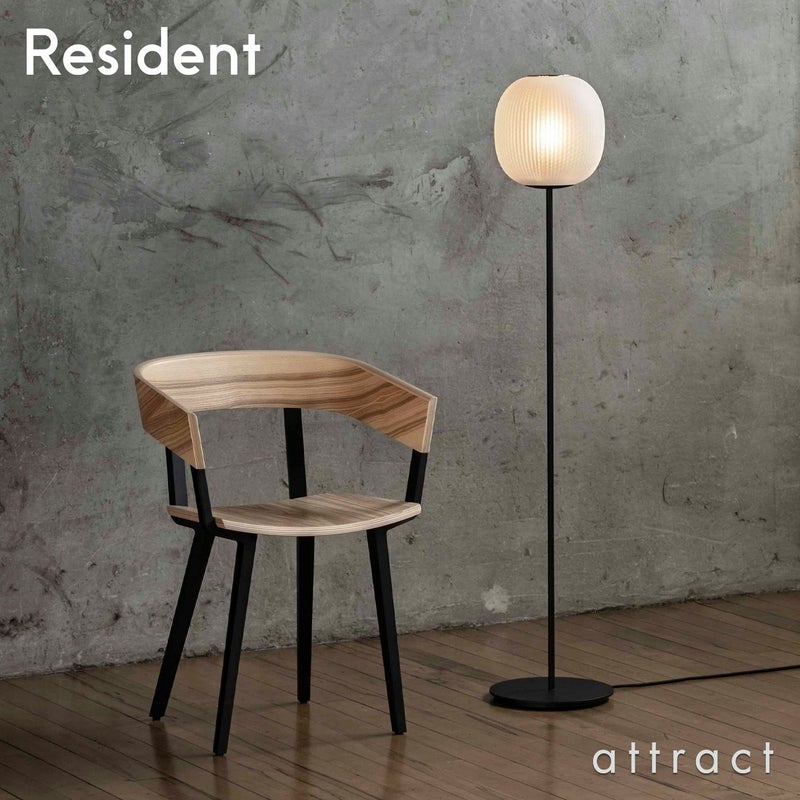 Resident レジデント BLOOM FLOOR LIGHT ブルーム フロアライト フロアランプ Φ240mm