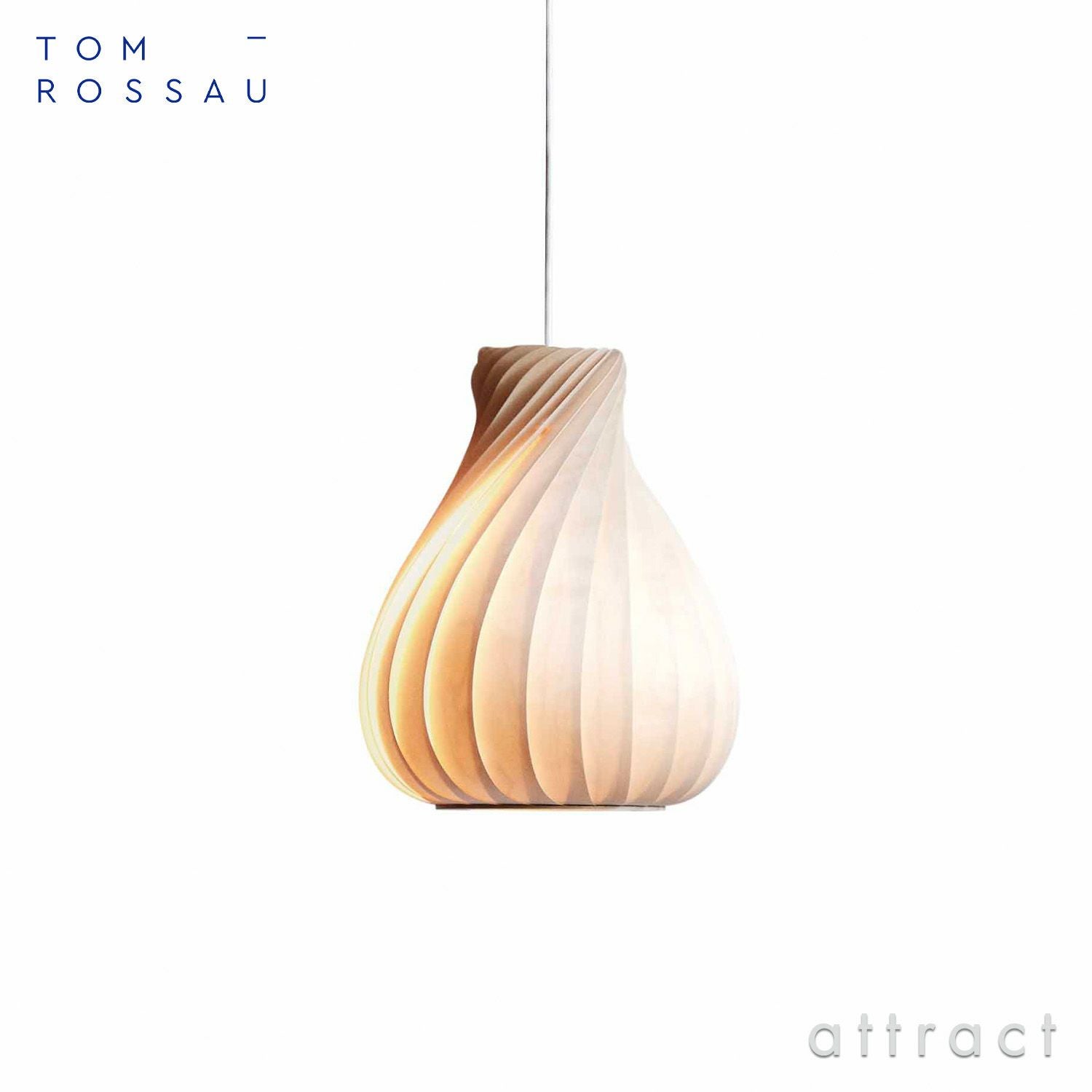 Tom Rossau トム・ロッサウ TR42 PENDANT MEDIUM TR42 ペンダント